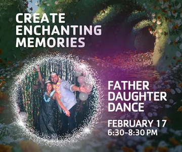 Upcoming Event - Father Daughter Dance