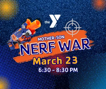 Mother Son Nerf War - March 23, 2024