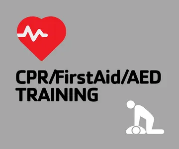 CPR, FIRST AID, AND AED TRAINING