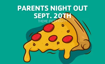 Sept. 20th, theme: Pizza Party